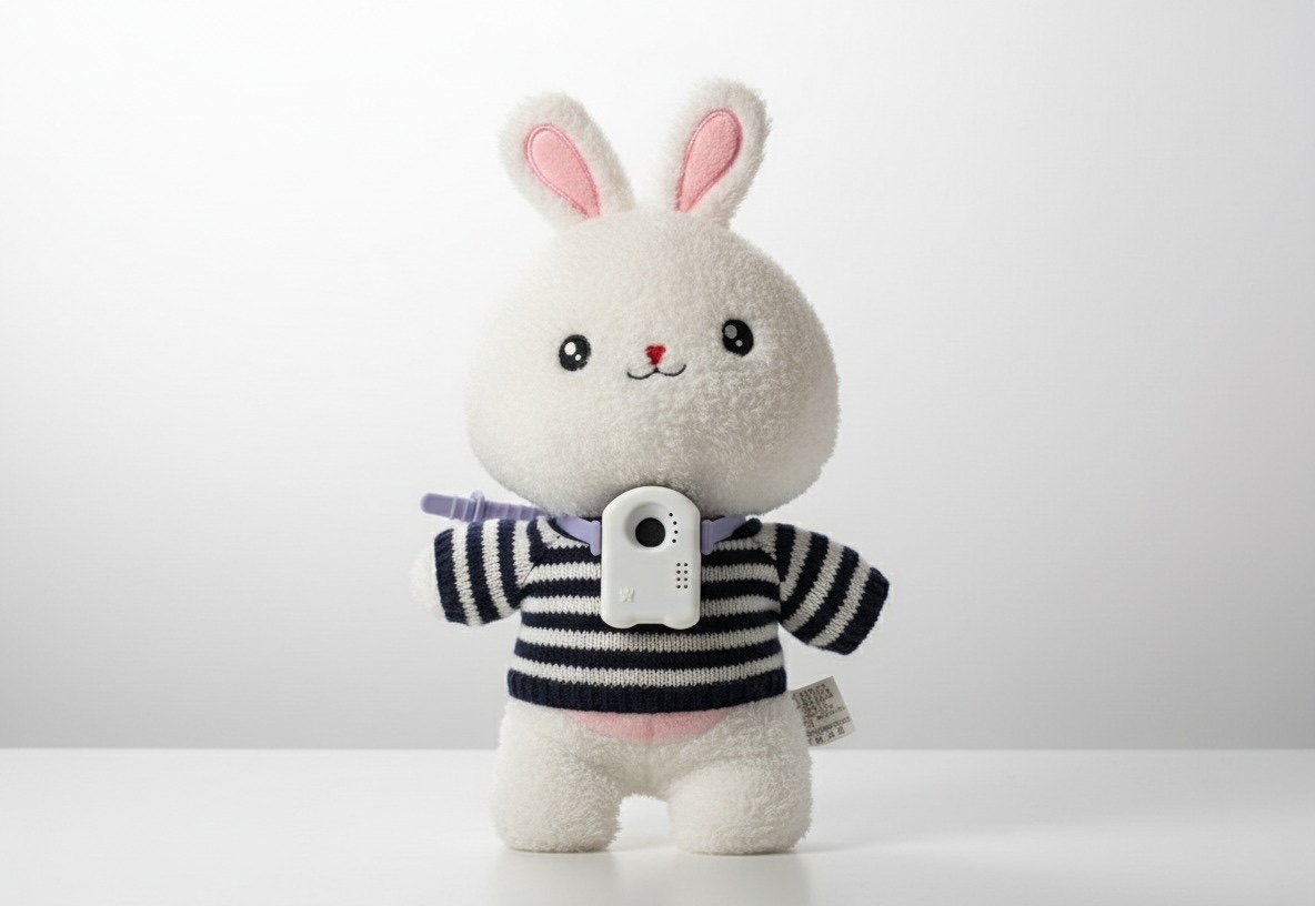 Elato plushie demo